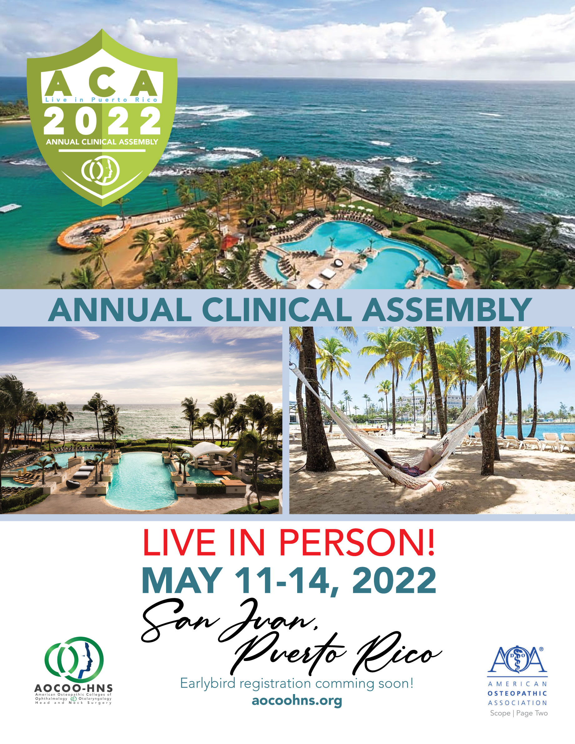 2022 Annual Clinical Assembly Image